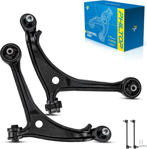 Miniatura 23 de PHILTOP Kit de suspensión delantera de 10 piezas, brazos de control inferiores con juntas de bola, eslabones de extremo de barra estabilizadora