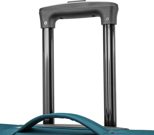 Miniatura 4 de U.S. Traveler - Equipaje extensible con ruedas giratorias y costado blando Anzio., Color verde azulado.), US08120E