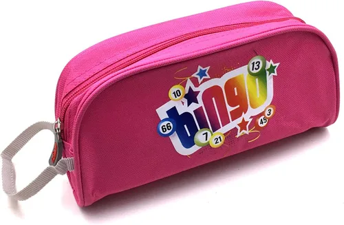 Tapp Collections™ Estuche portátil Bingo Dauber con correa de transporte Púrpura