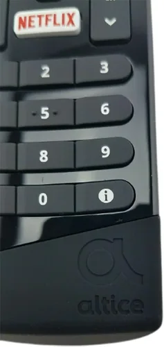 Miniatura 3 de Control remoto con Bluetooth, voz y baterías de botón Netflix incluidas