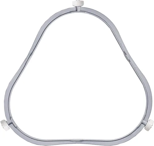 Anillo de soporte para plato giratorio de microondas W11252182 de 7.48 pulgadas, pieza de repuesto de soporte de bandeja de vidrio, apto para