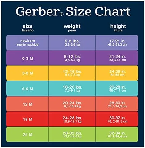 Miniatura 2 de Gerber Bebé Muchachos 2-Pack Pantalones Neutro