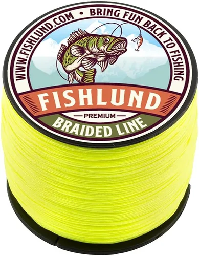 Miniatura 18 de Línea de pesca trenzada, trenza de línea de pesca resistente a la decoloración, fuerte, suave, redonda, sensible, línea trenzada de libra de prueba