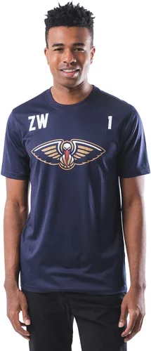 Miniatura 27 de Ultra Game Men’s NBA Official Super Soft Players T-Shirt Color del