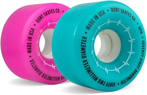 Miniatura 7 de Bont Patines BPM Quad Roller Skate - Ruedas para exteriores, adecuado para patinaje recreativo, asfalto, acera, paseo marítimo, calle, 2.441x1.378