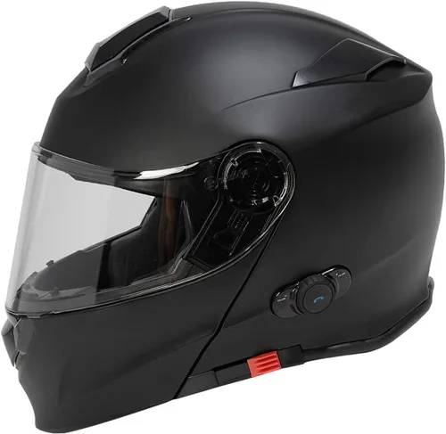 Miniatura 17 de Torc T-28B - Casco modular Bluetooth Dark Star