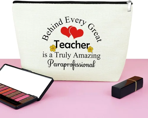 Miniatura 6 de Mxrymvu Bolsas de maquillaje de regalo para profesoras, 0142_NO4