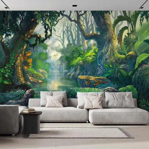 Miniatura 59 de wall26 - Mural de pared de arena cuadrado con rocas - Papel pintado grande autoadhesivo removible - 100x144 pulgadas Rock-1097-M01