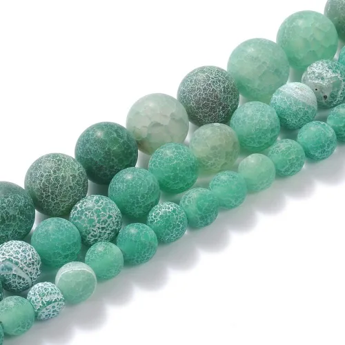Miniatura 16 de Cuentas de piedra natural de 0.079 pulgadas (0.079 in), piedras preciosas de cuarzo ahumado, cuentas sueltas y redondas de cristal energético