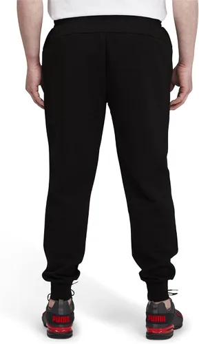 Miniatura 4 de PUMA Pantalones deportivos Essentials de forro polar para hombre (disponibles en tallas grandes y altas)