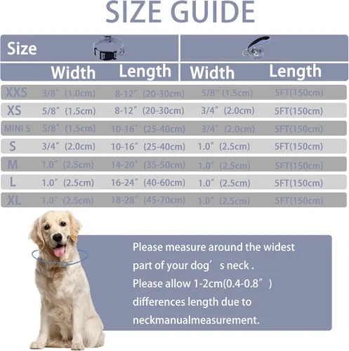 Miniatura 4 de collar reflectante para perro con hebilla de seguridad con cierre, collares de nylon ajustables, suaves y transpirables para perros pequeños, Gris
