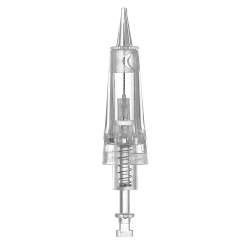 Miniatura 4 de Charme Princesse Agujas de tatuaje de cejas 1R/1P máquina de tatuaje pluma cartucho aguja para cejas delineador labio 10 unids/set (EN40-1R)
