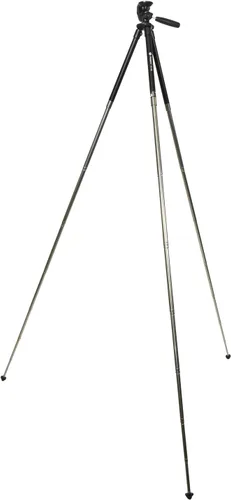 Miniatura 2 de Fot 817679 Small Tripod FZ-158 Black 8 Tiers 2-Way Head Lightweight Aluminum