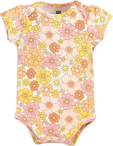 Miniatura 261 de Hudson Baby baby-girls Cotton Bodysuits 3-pack