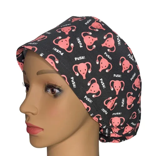 Miniatura 11 de Ortho Words Euro Scrub Cap