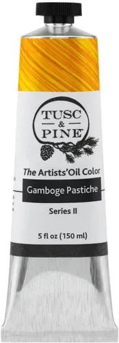 Miniatura 93 de Tusc & Pine Pintura al óleo Artist – Alizarin Crimson, 1.4 fl oz, sin amarilleo, consistencia rica y cremosa, carga máxima de pigmento, pinturas al