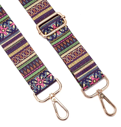 Miniatura 556 de ZOOEASS - Correa de repuesto para cartera, para colgar en el hombro o para cruzar, ancha y ajustable, de lona