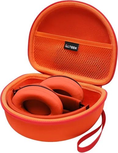 Miniatura 11 de Funda para auriculares compatible con Beats Studio Pro/Solo 4 / Studio 3 / Solo 3 / Picun B8 / BERIBES/JLab JBuds Lux ANC Auriculares inalámbricos