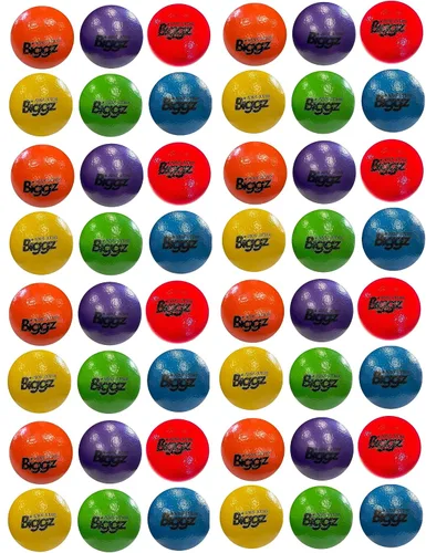 Biggz Pelotas Dodge de espuma para piel