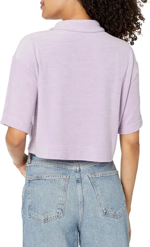 Miniatura 2 de NIA Camisa de rizo recortada para mujer