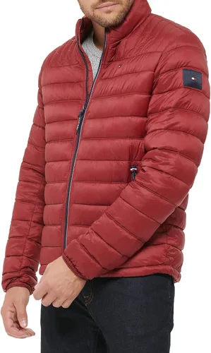 Miniatura 3 de Tommy Hilfiger Ultra Loft Chaqueta inflada, ligera y plegable para hombre, tallas estándar, grandes y altas