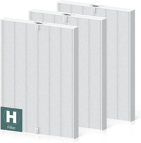 Miniatura 9 de Paquete de 2 filtros de repuesto HEPA 5510 5520 Q para purificador de aire WINIX 5510 5520 PlasmaWave, filtro HEPA verdadero de grado H13, reemplaza