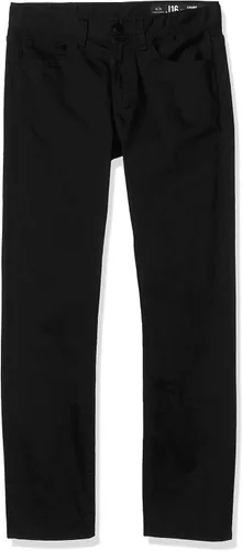 Miniatura 3 de AX ARMANI EXCHANGE Jeans de mezclilla rectos para hombre, negro, 31R, Negro