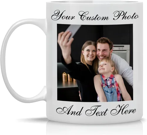 Miniatura 14 de Se envía al día siguiente, tazas personalizadas de Navidad para mejores amigas, elige 2-6 nombres taza de café de amistad personalizada para mejor