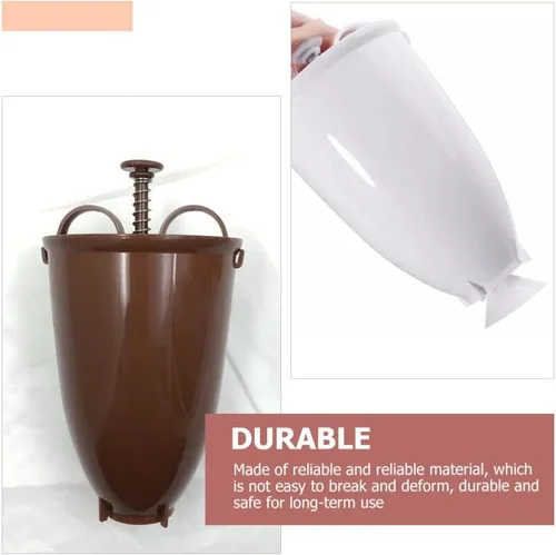 Miniatura 9 de 2 moldes para galletas, plantillas para galletas, dispensador de magdalenas, máquina para hacer donas, dispensador de donas, moldes para magdalenas
