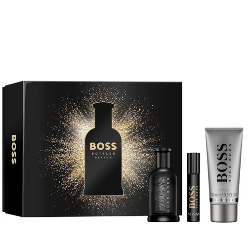 Miniatura 11 de Hugo Boss Perfume embotellado - Colonia Woody Ambery para hombre - Con notas de cuero, Orris y madera - Fragancia de larga duración