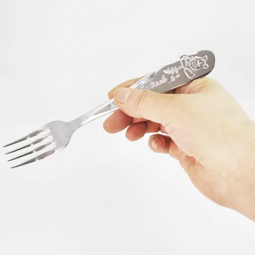 Miniatura 6 de Skater FS1C-A Sanrio Stainless Steel Fork for Adults Engraved Hello Kitty