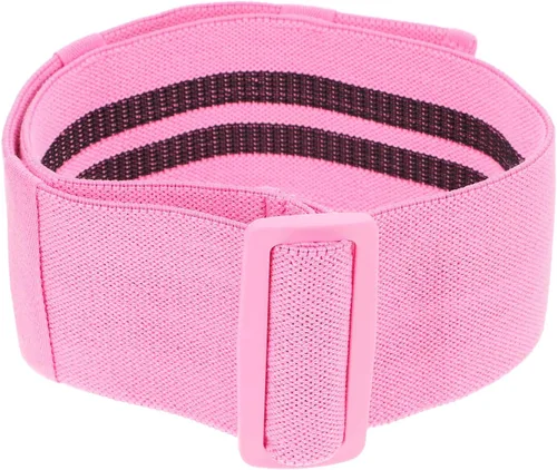 Miniatura 10 de FOMIYES Banda de resistencia bandas de entrenamiento banda de resistencia ajustable para piernas y cadera bandas de ejercicio sin tela para fitness