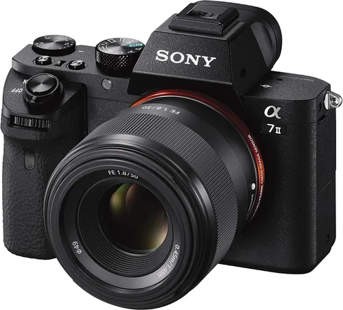 Miniatura 2 de Sony - FE 50 mm F1.8 lente estándar (SEL50F18F/2)