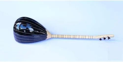 Miniatura 6 de Electro eléctrico turco del cuello largo Saz Baglama con el ecualizador/Dest EQ2