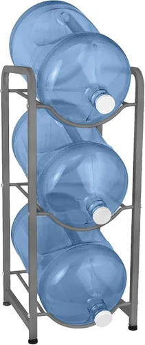 Miniatura 6 de BRIO Soportes de galón de una sola columna (gris) (2 niveles)