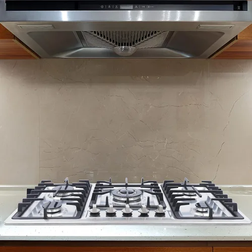 Miniatura 9 de Estufa de gas de 34 pulgadas, 5 quemadores de acero inoxidable incorporada, estufa de gas G/LPG para el hogar, cocina, comercial con protección de 5