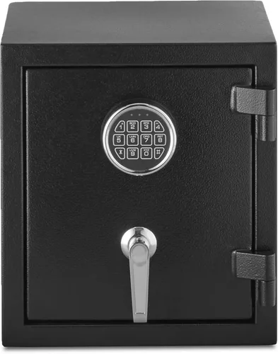 Miniatura 4 de Amazon Basics Caja fuerte de seguridad resistente al fuego con teclado electrónico programable, para asegurar objetos de valor y documentos