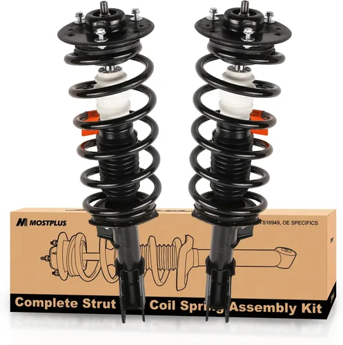 MOSTPLUS Juego de par delantero completo de puntales rápidos 172210 172209 compatibles con Pontiac Torren 2006 2005-2006 Chevrolet Equinox