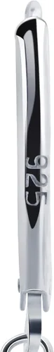 Miniatura 5 de Gem Avenue - Aretes de plata de ley hechos a mano con cristales de Swarovski
