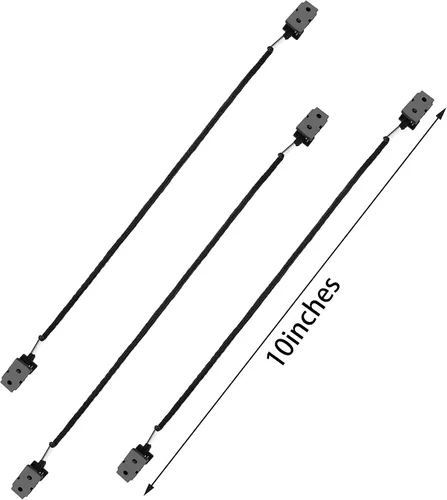 Miniatura 3 de SATINIOR 6 Pcs Adjustable Hat Strap Clips Retainers Dragonfly Clip for Wind Travel on Bag Anti-Lost Cap Strap Clips Men Women