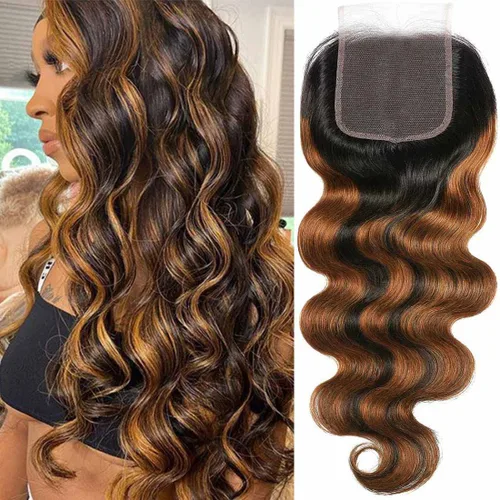 Miniatura 23 de Beauty Forever #33B Cabello humano brasileño ondulado marrón rojizo 1 paquete de 8 pulgadas, cabello humano Remy castaño cobrizo rojo cobrizo