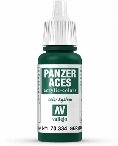 Miniatura 21 de Vallejo Pintura acrílica, manchas astilladas II