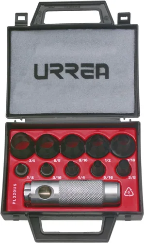 Urrea 49901 Juego de bolsas huecas con bolsa de vinilo