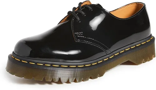 Miniatura 24 de Dr. Martens, Botas industriales ligeras para mujer Maple Zip con puntera de acero Marrón oscuro
