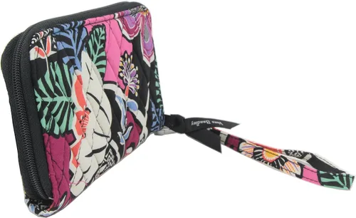Miniatura 2 de Vera Bradley Pulsera de acordeón RFID de algodón, Kauai Floral, Kauai Floral