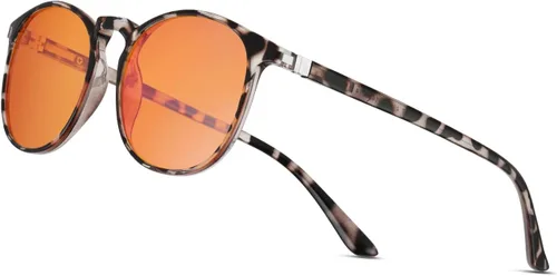 Miniatura 7 de JW MARRIOTT Lentes de bloqueo de luz azul, lentes de luz azul para mujeres y hombres, lentes transparentes antiBlu-Ray