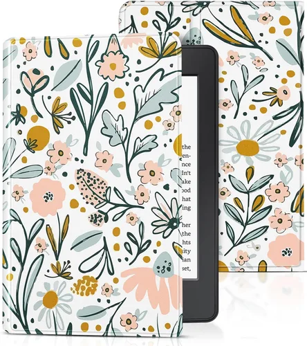 Miniatura 7 de Uppuppy Funda para Kindle Paperwhite de 11.ª generación de 6.8 pulgadas 2021/Paperwhite Signature Edition Linda para mujeres, niñas, adolescentes
