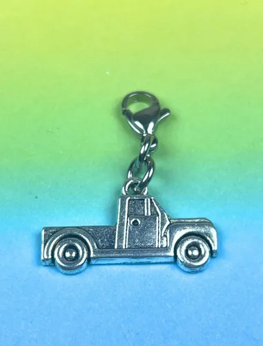 Miniatura 5 de Abalorio con clip para camión, perfecto para collares y pulseras 96Ai, Metal