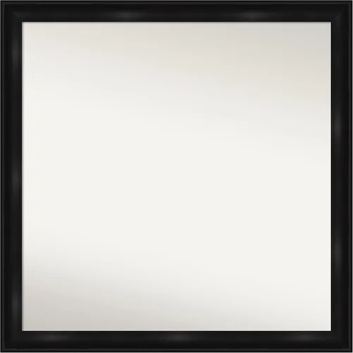 Miniatura 336 de Amanti Art Espejo personalizado, gran espejo de baño estrecho, espejo de pared o espejo de tocador de baño sobre el fregadero (24 x 24 pulgadas)