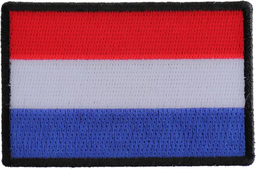 Miniatura 8 de Parche de bandera de Venezuela - 3x2 pulgadas. Parche bordado para planchar (P5170)